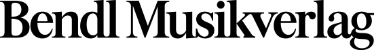 Bendl Musikverlag Logo